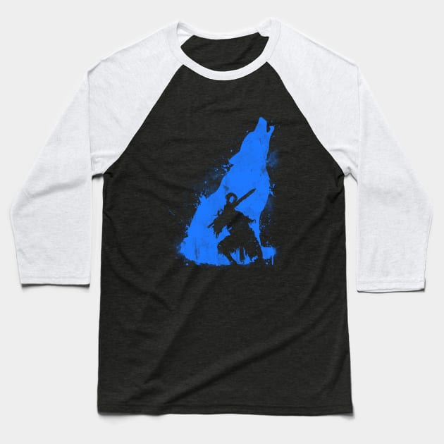 The Walker of abyss v. blue Baseball T-Shirt by Taki93